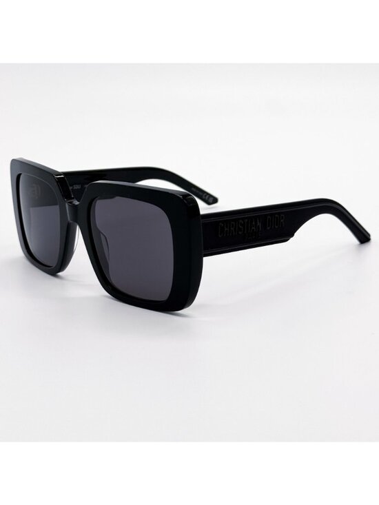 NEW DIOR SUNGLASSES WILDIOR S3U 10A BLACK WOMEN EYEWEAR DIOR main image 4